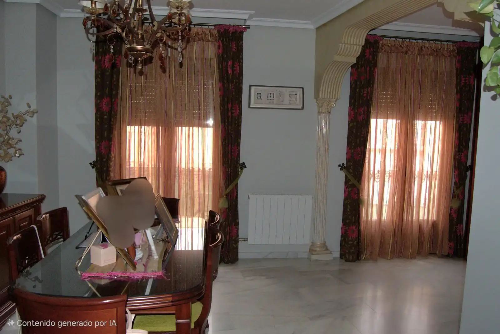 Appartamento con terrazza in vendita a Calle Vendederas