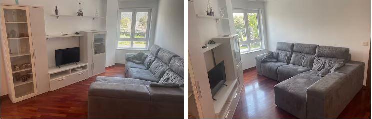 Foto 1 de Pis de lloguer a Avenida Da Peregrina, Bertamirans, A Coruña