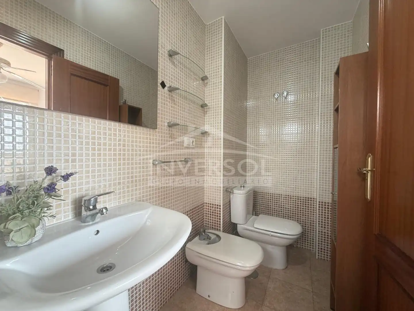 Baño de Ático en venta en El Ejido con Aire acondicionado, Calefacción y Terraza