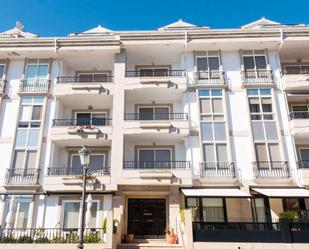 Exterior view of Flat for sale in Sanxenxo  with Terrace and Furnished
