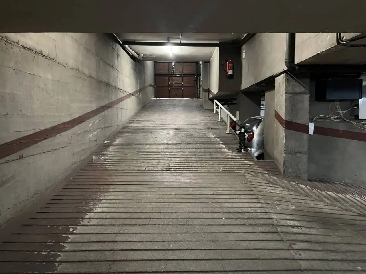 Einzelparkplatz mit Aufzug zur Miete in Calle Barcelona, imagen 4