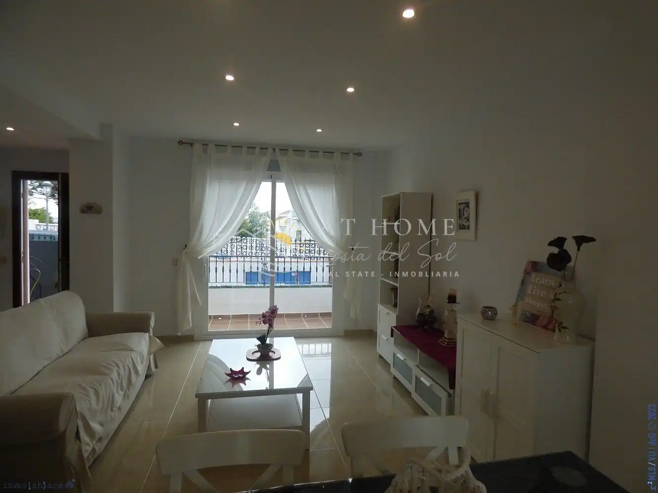 Living room of Houses for sale in Nerja  with Air Conditioner, Terrace and Storage room
