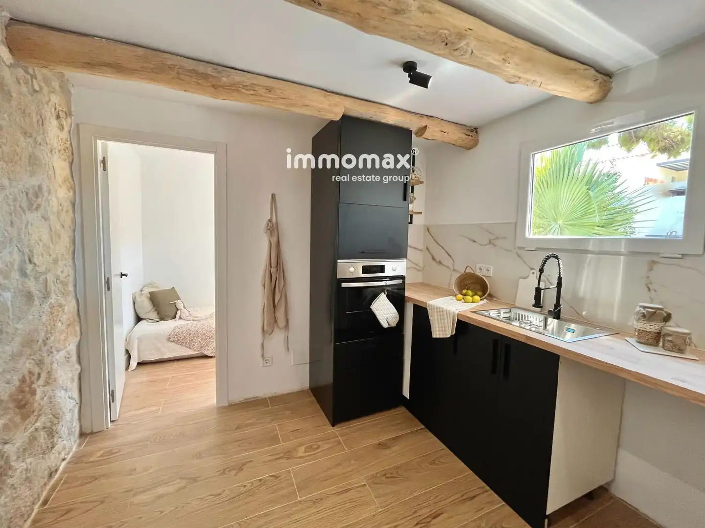 Kitchen of Houses for sale in Vilanova i la Geltrú  with Terrace and Storage room