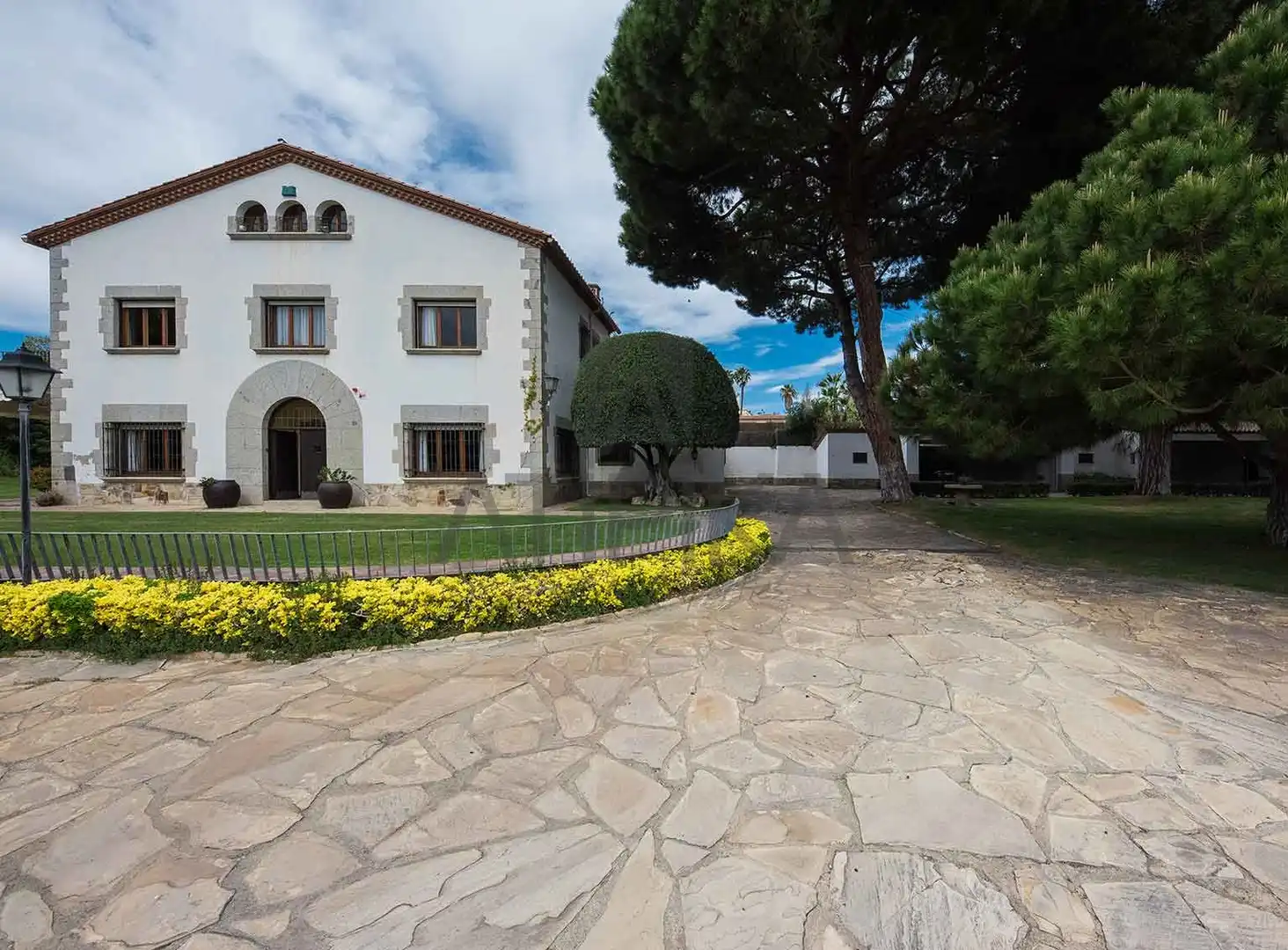 Jardí de Casa o xalet en venda en Sant Andreu de Llavaneres amb Calefacció, Terrassa i Traster
