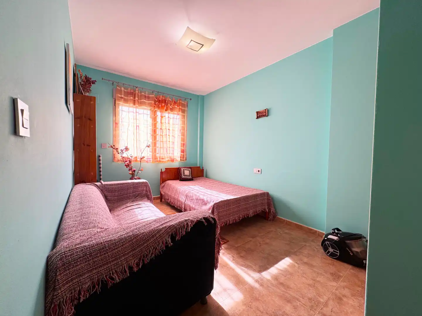 Habitación de Casa adosada en venta en San Javier con Aire acondicionado, Jardín privado y Trastero