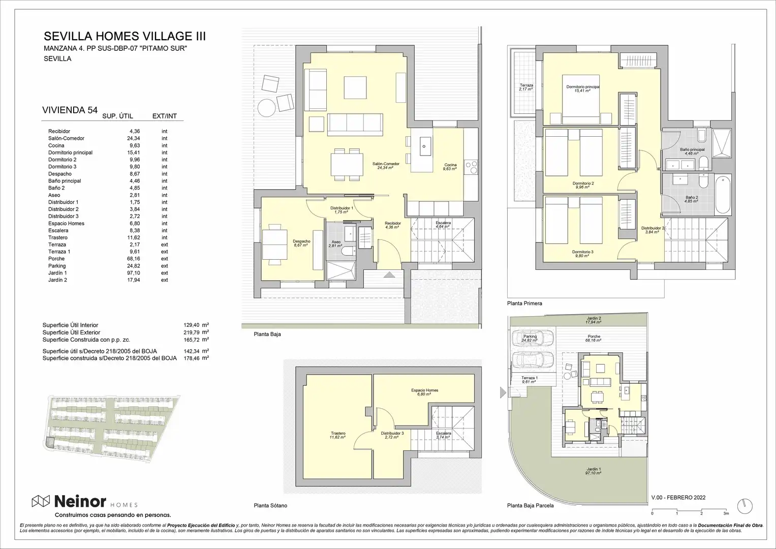 New build House for sale in Avenida de la Salud 0