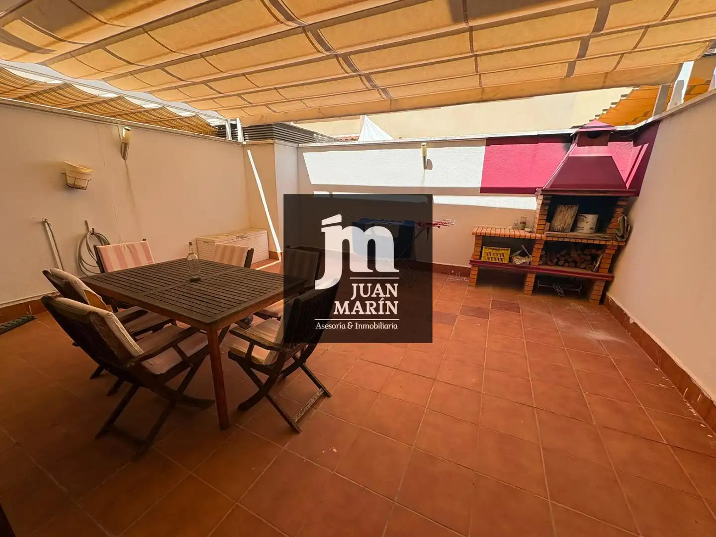 Terrassa de Casa adosada en venda en Albacete amb Aire condicionat, Calefacció i Parquet