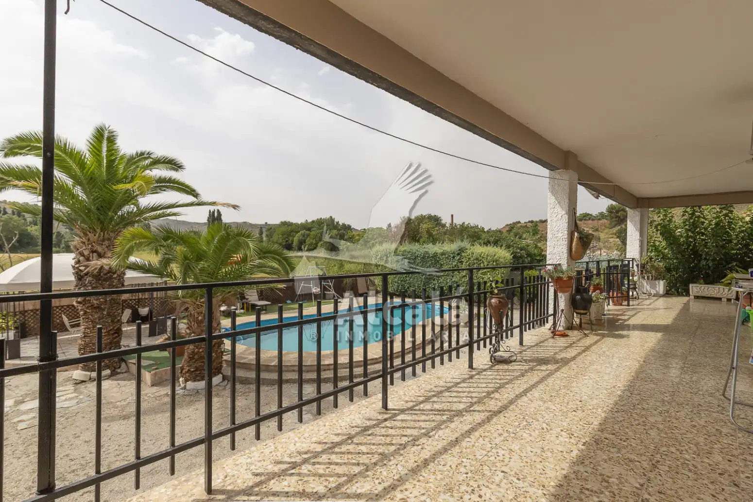 Terraza de Casa o chalet en venta en Tielmes con Aire acondicionado, Calefacción y Jardín privado