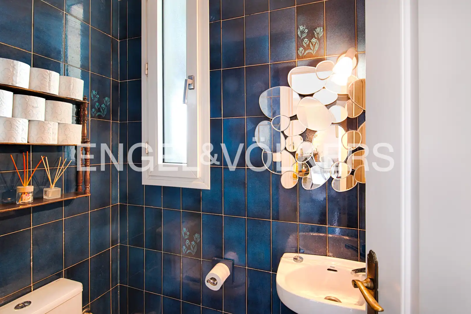 Baño de Casa o chalet en venta en Roses con Jardín privado, Terraza y Amueblado