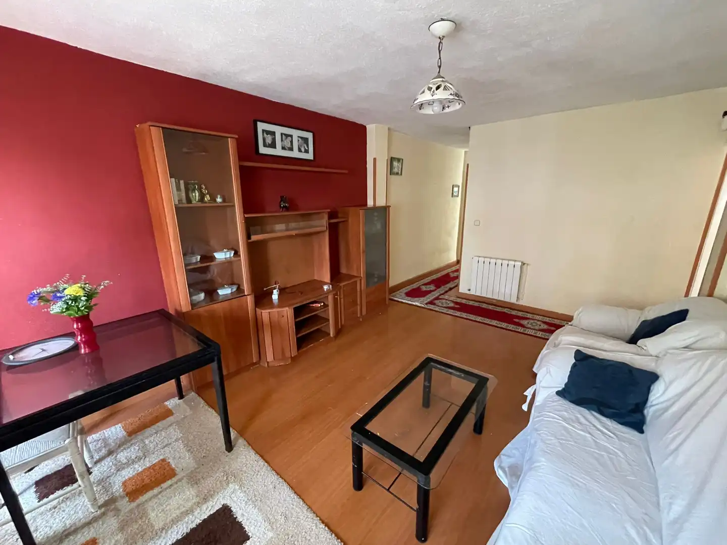 Sala d'estar de Pis en venda en Alcalá de Henares