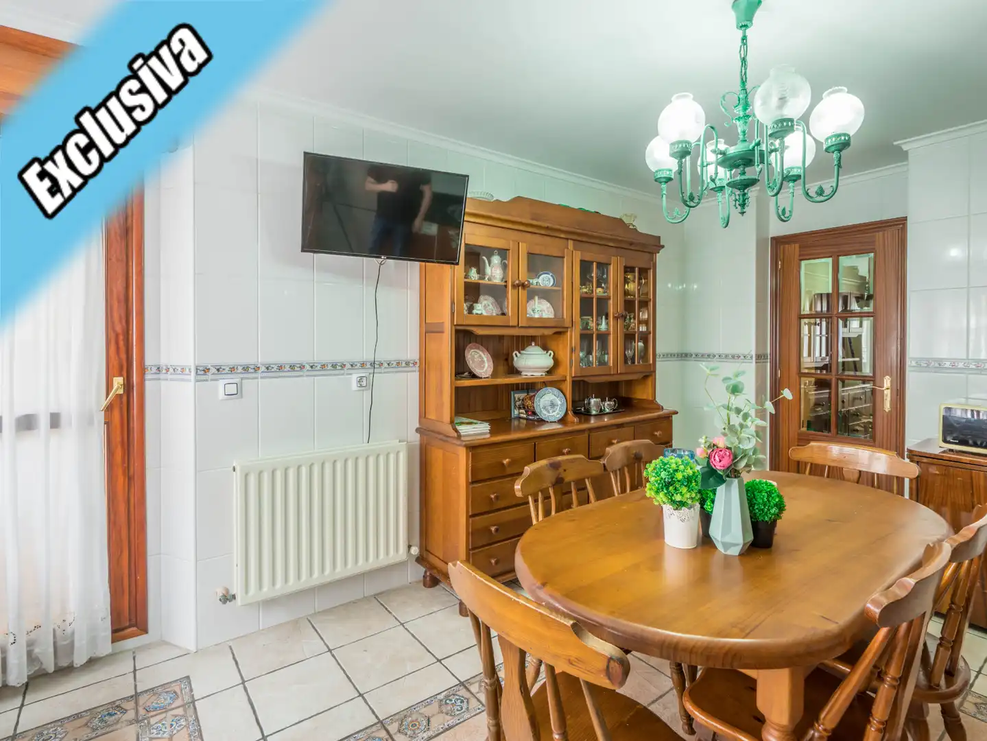 Comedor de Dúplex en venta en Santoña con Calefacción, Parquet y Terraza