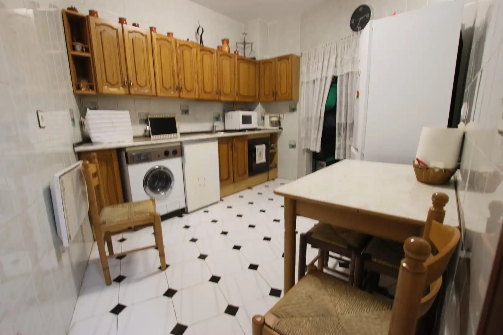 Kitchen of Houses for sale in La Garrovilla   with Terrace