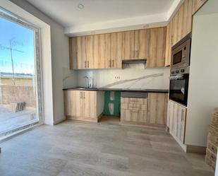 Cuina de Casa adosada en venda en Lugo Capital amb Aire condicionat, Calefacció i Parquet