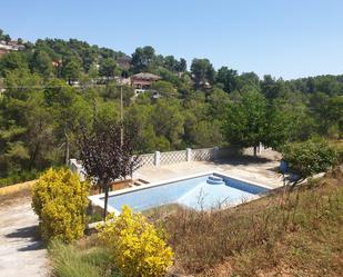 Swimming pool of Residential for sale in Olesa de Bonesvalls