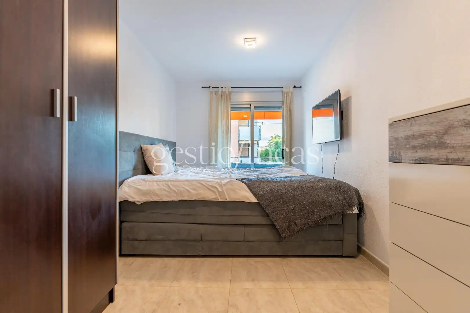 Bedroom of Flat for sale in Cambrils  with Air Conditioner, Heating and Private garden