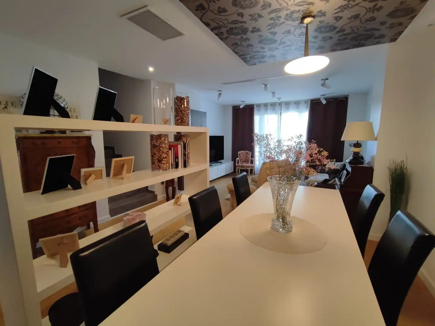 Sala d'estar de Casa o xalet en venda en Sueca amb Aire condicionat i Traster