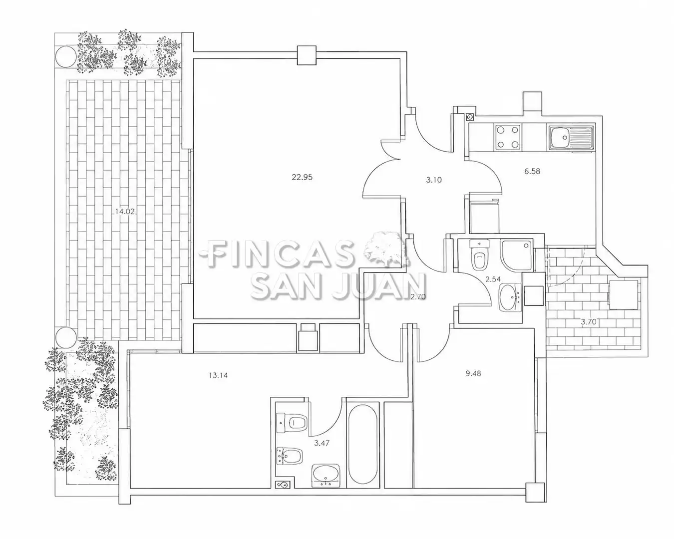 Piso con piscina en venta en Centro, imagen 32