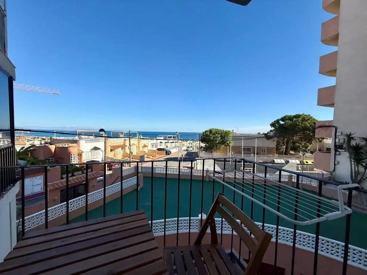 Terrasse von Wohnung zum Verkauf in Torrevieja mit Terrasse