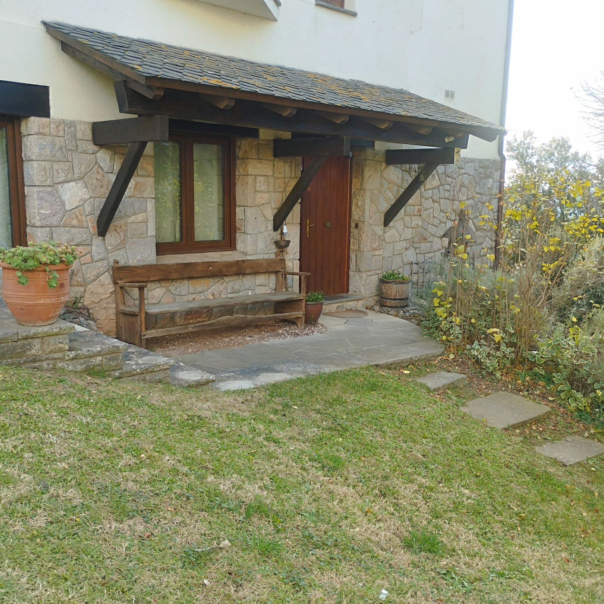 Jardí de Apartament en venda en Seva amb Calefacció, Jardí privat i Terrassa