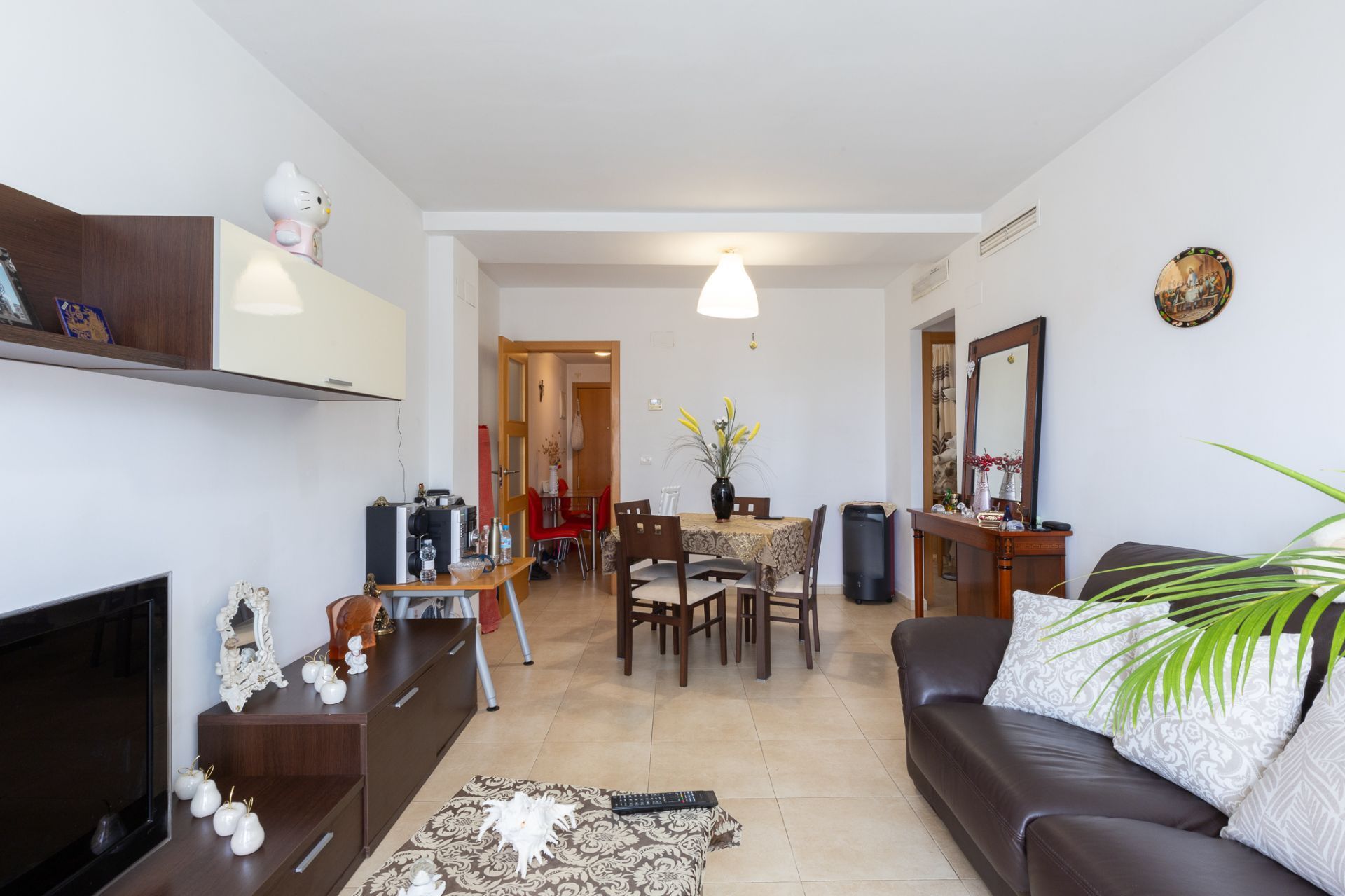 Living room of Flat for sale in Canet d'En Berenguer  with Air Conditioner, Heating and Terrace