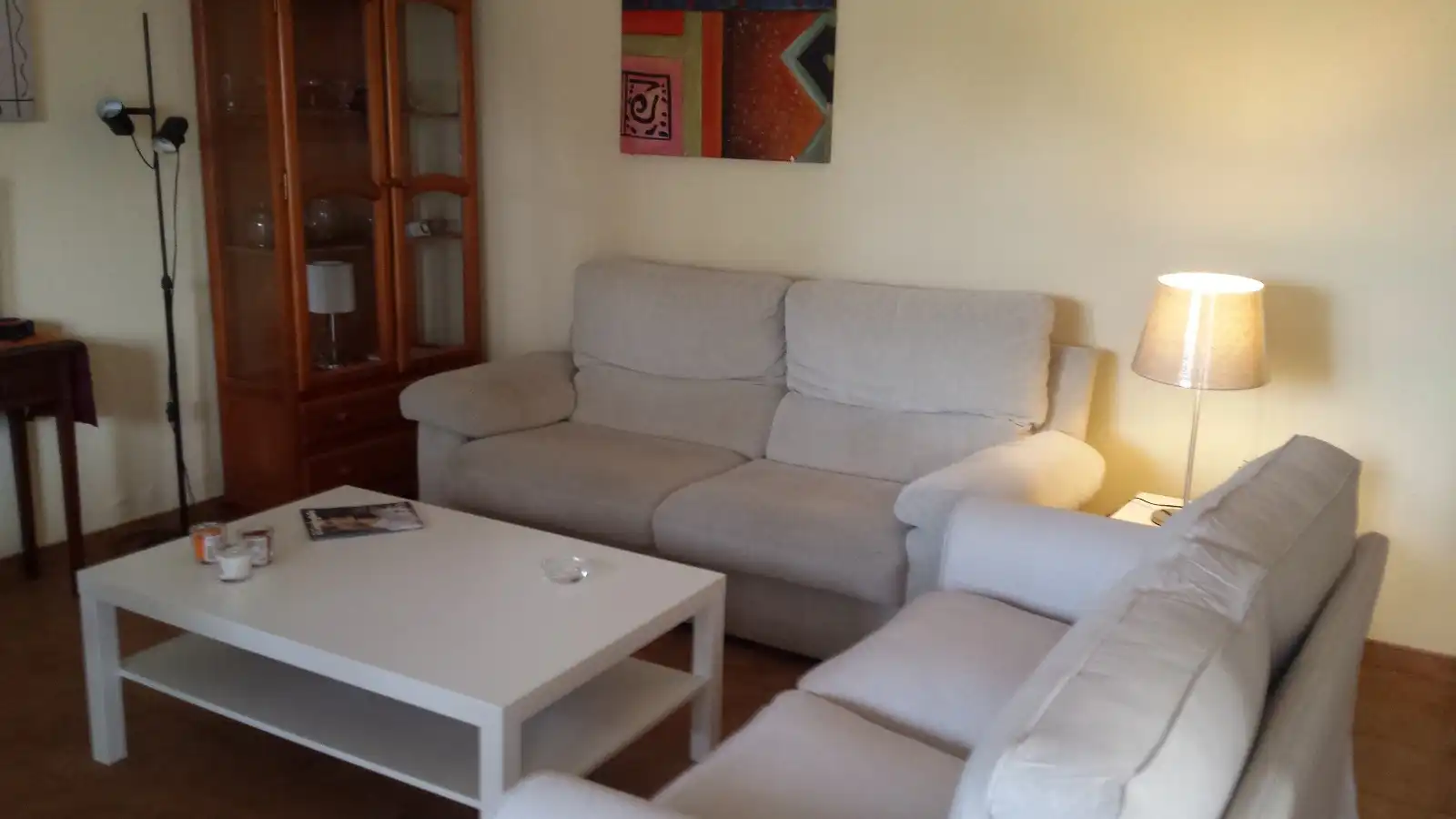 Living room of Houses for rent in Chiclana de la Frontera  with Furnished