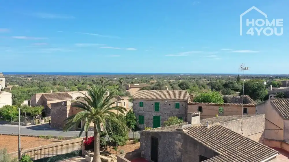 Vista exterior de Residencial en venda en Santanyí
