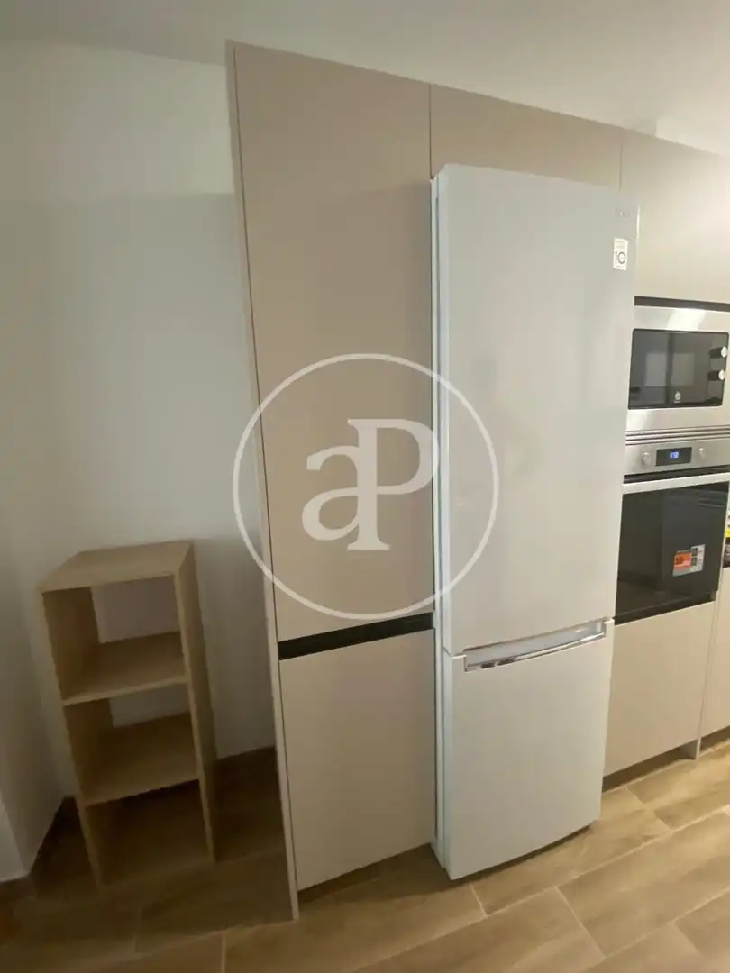 Cocina de Piso de alquiler en Valencia con Aire acondicionado, Calefacción y Amueblado