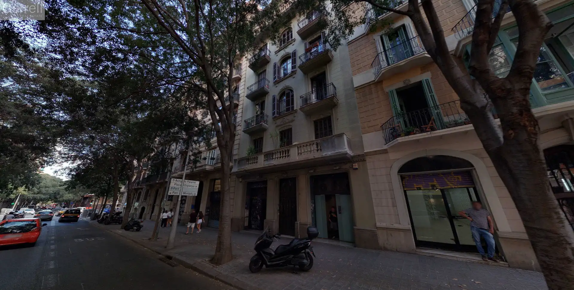 Piso con ascensor en venta en carrer VILADOMAT 
Pl: Pt:
 BARCELONA (BARCELONA, imagen 3
