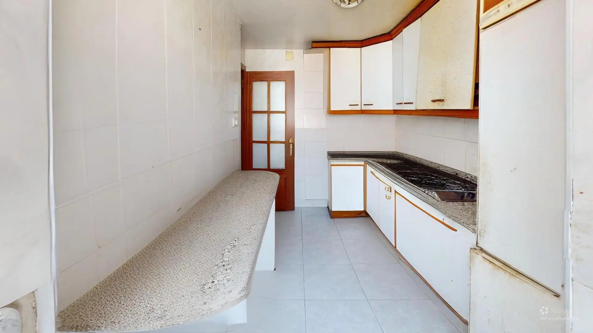 Cocina de Piso en venta en Alicante / Alacant
