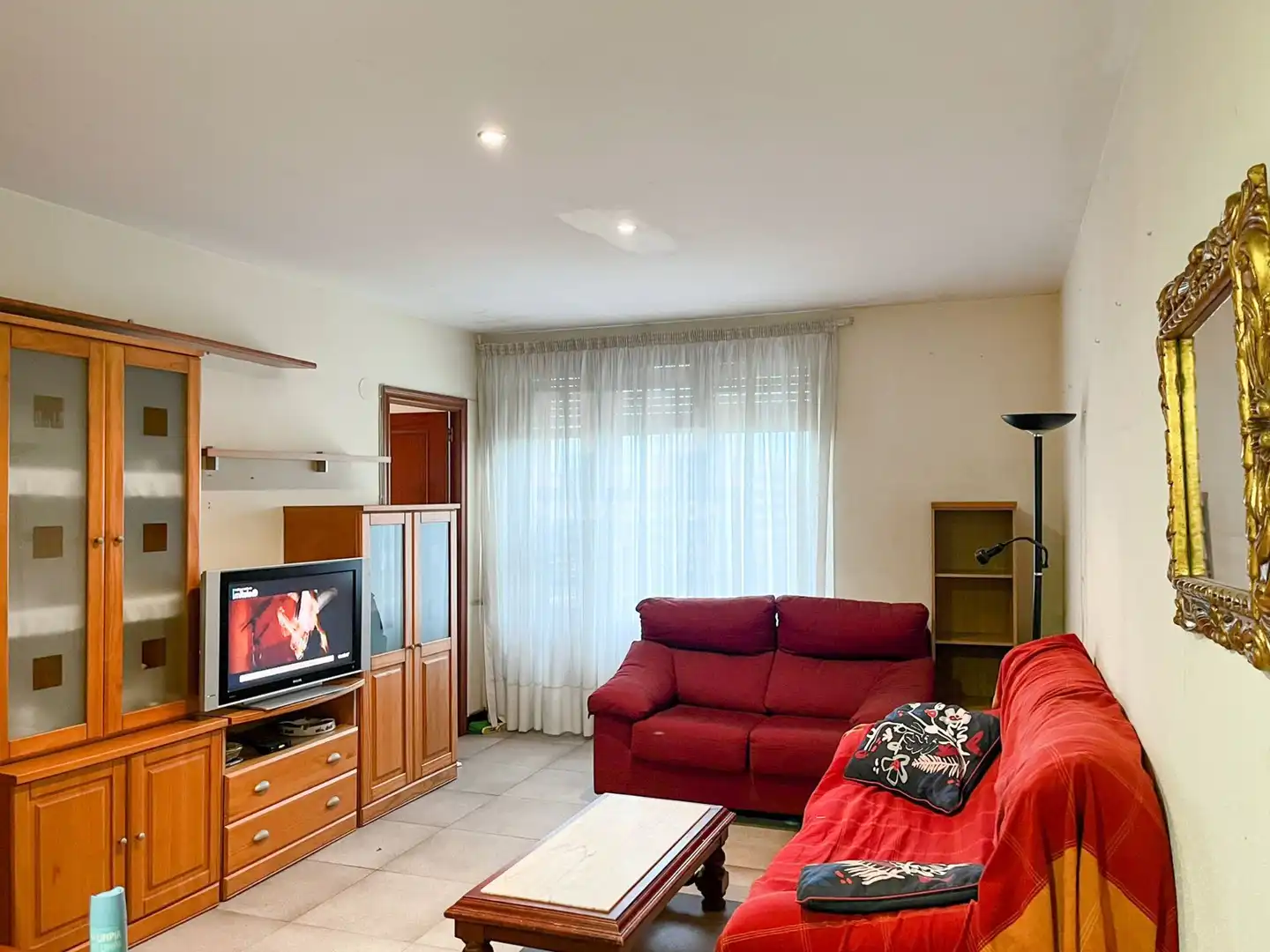 Sala d'estar de Pis en venda en Irun  amb Terrassa