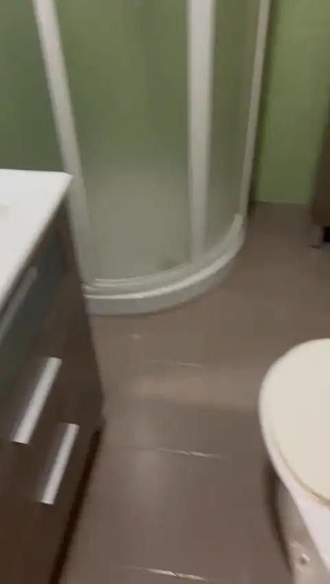 Badezimmer von Wohnung zur Miete in Granada mit Heizung, Möbliert und Waschmaschine