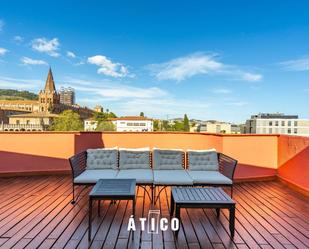 Terrace of Attic to rent in  Barcelona Capital  with Air Conditioner, Heating and Terrace