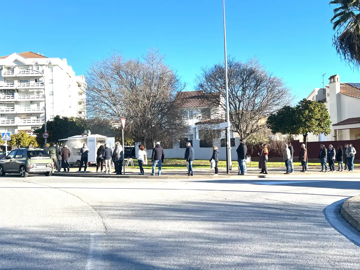 Vista exterior de Pis en venda en Jerez de la Frontera amb Aire condicionat, Calefacció i Terrassa