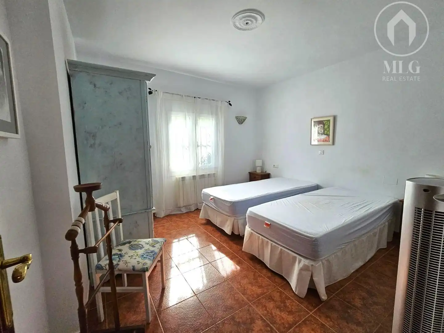Habitación de Casa o chalet en venta en Alfarnatejo con Calefacción, Terraza y Trastero