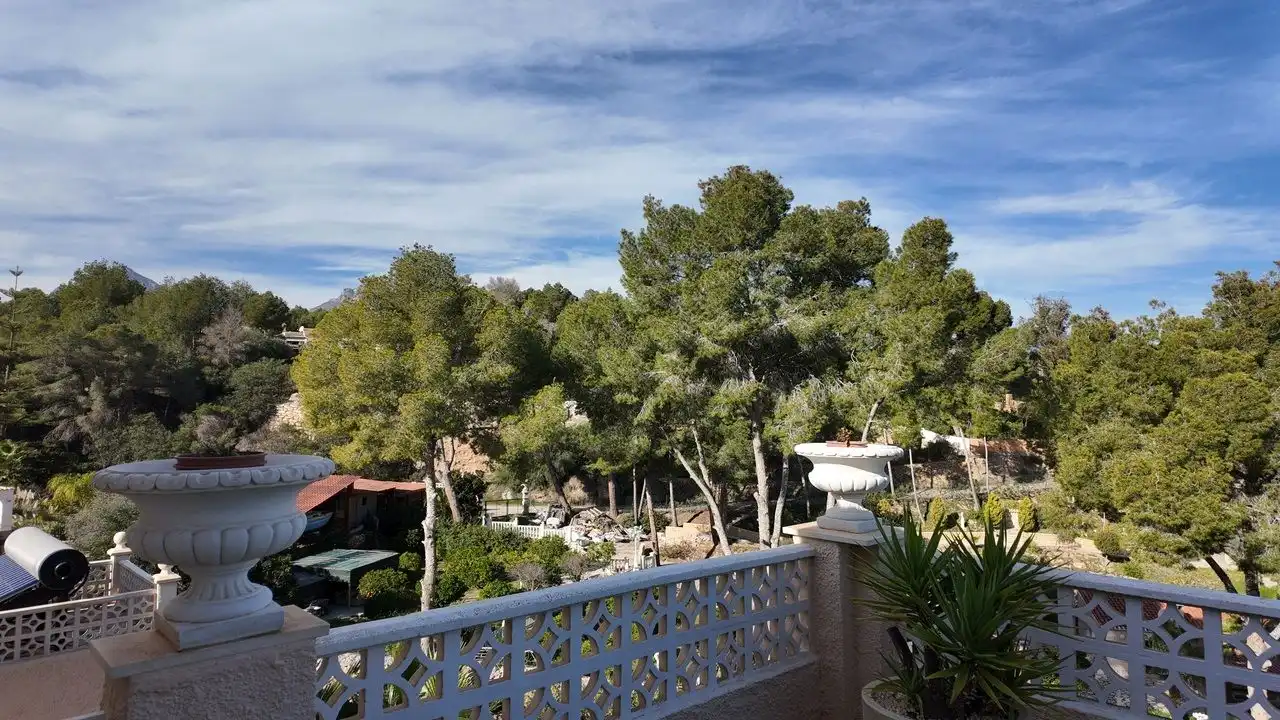 Jardín de Casa o chalet en venta en L'Alfàs del Pi con Aire acondicionado, Calefacción y Jardín privado