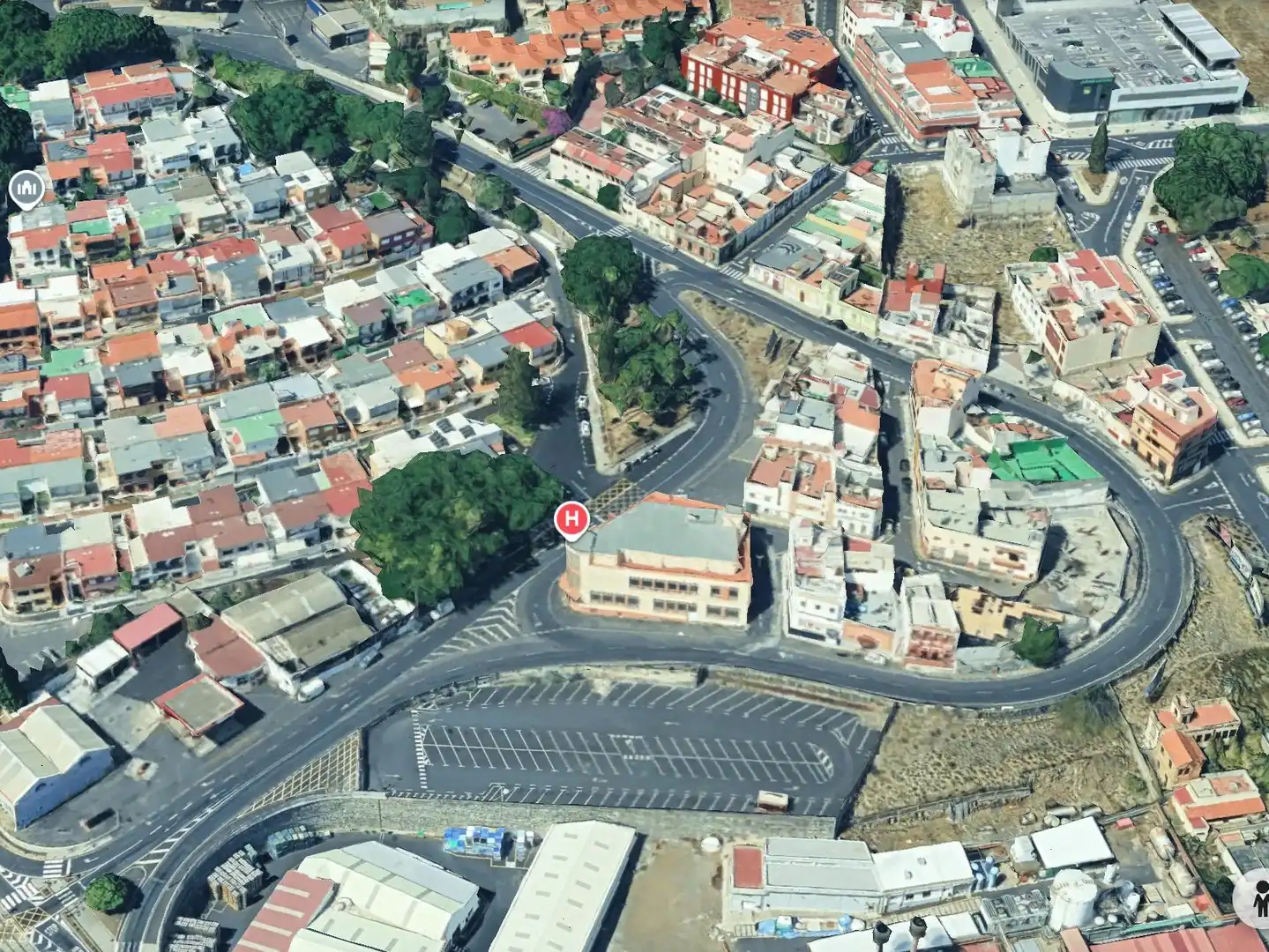 Vista exterior de Residencial en venda en Santa Cruz de Tenerife