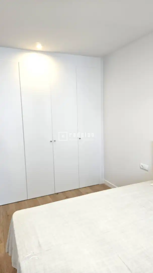 Bedroom of Flat for rent in Madrid  with Heating, Private garden and Terrace
