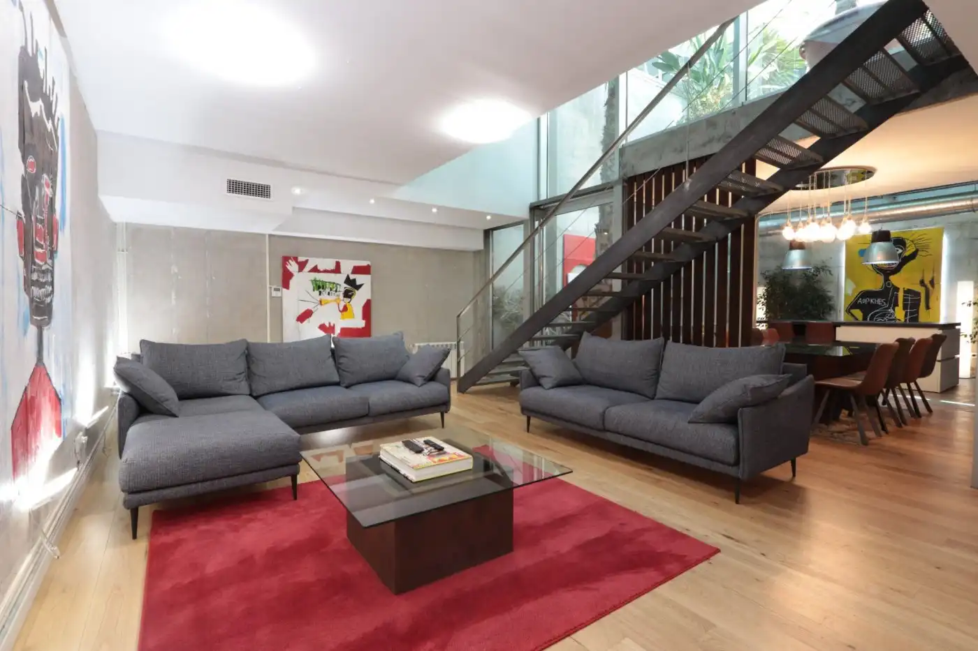 Sala de estar de Casa o chalet en venta en Cartagena con Aire acondicionado, Terraza y Piscina