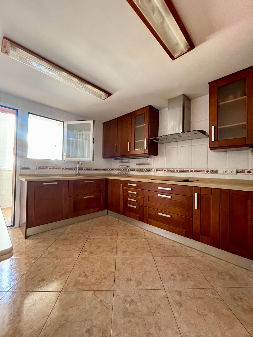 Kitchen of Flat to rent in Consell  with Heating, Furnished and Oven