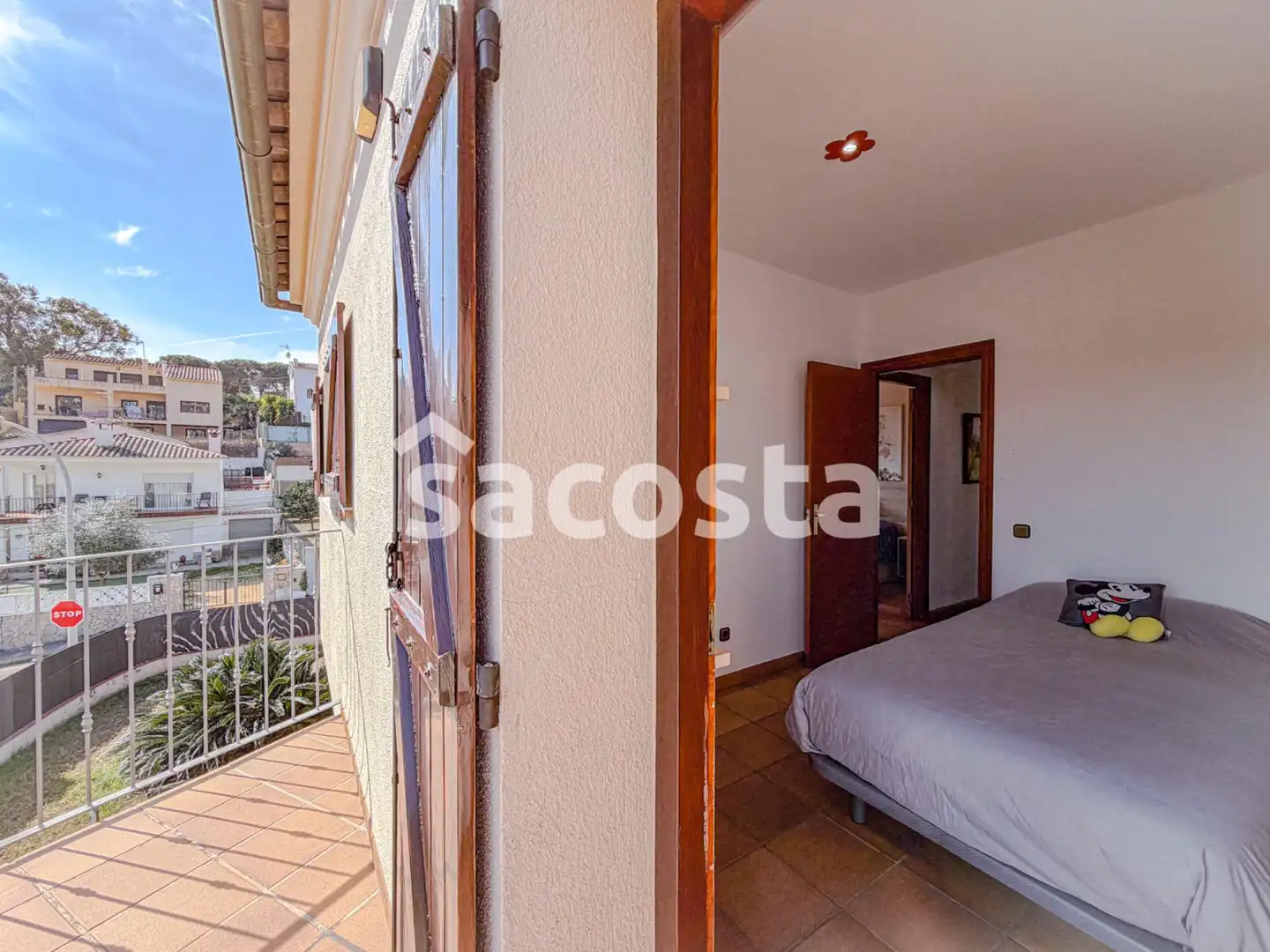 Dormitori de Casa o xalet en venda en Blanes amb Aire condicionat, Calefacció i Jardí privat