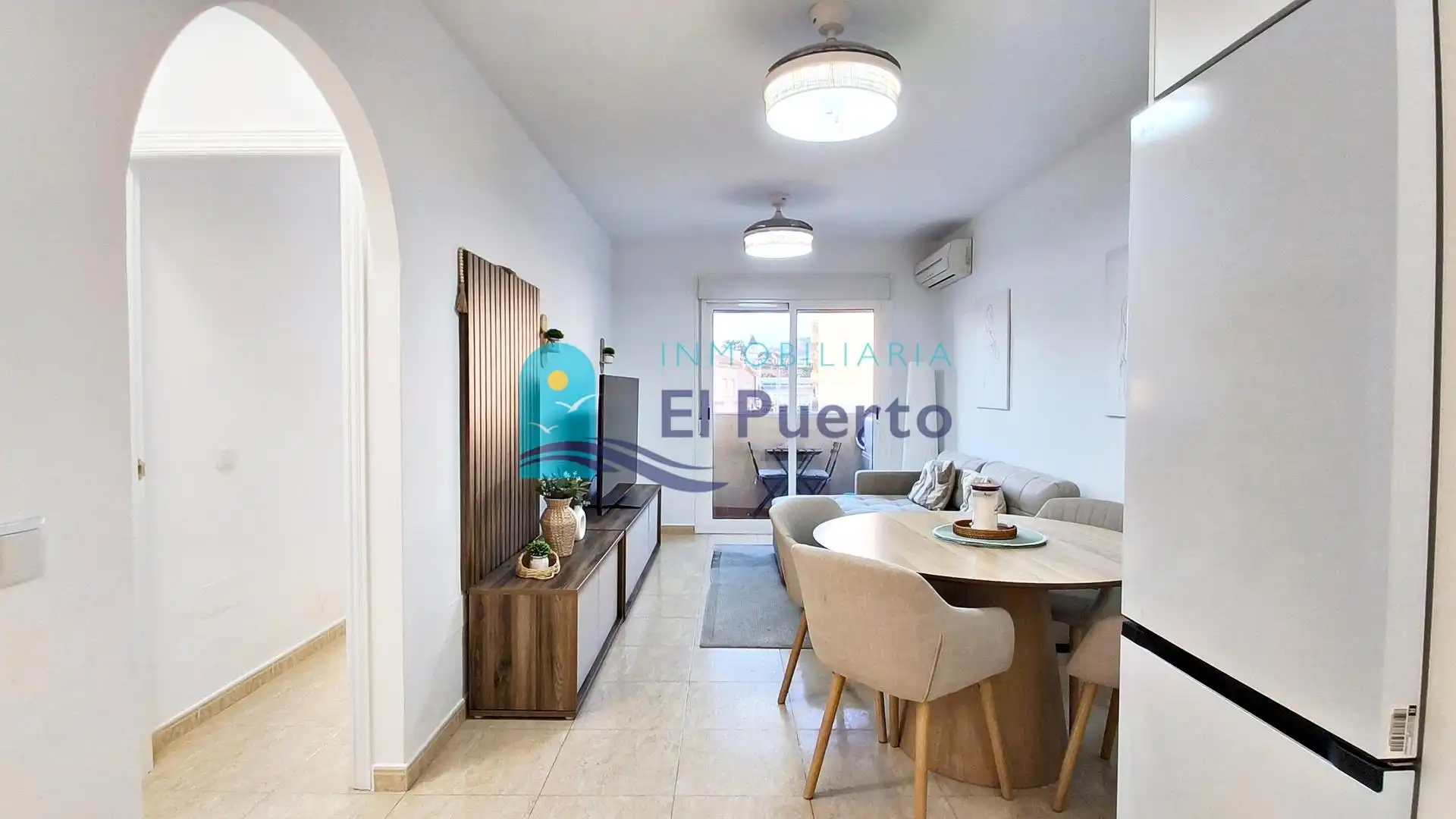 Dining room of Apartments for sale in Puerto de Mazarrón