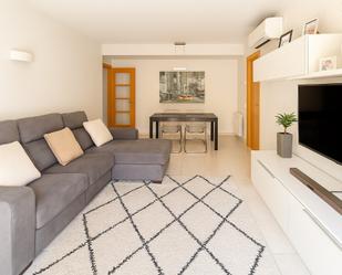 Living room of Flat for sale in Santa Margarida I Els Monjos  with Heating, Private garden and Swimming Pool