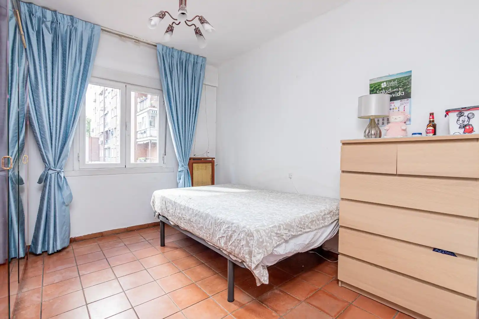Bedroom of Flat for sale in Madrid  with Heating