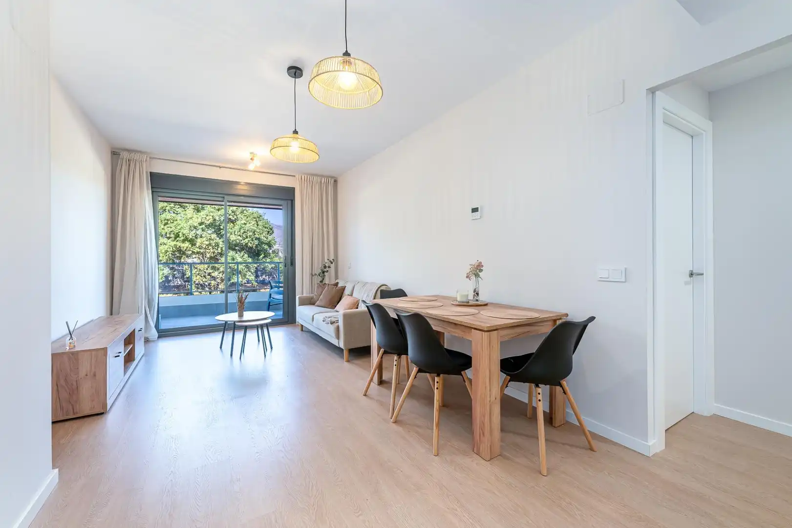 Apartament amb piscina de lloguer a Las Lagunas, imagen 4