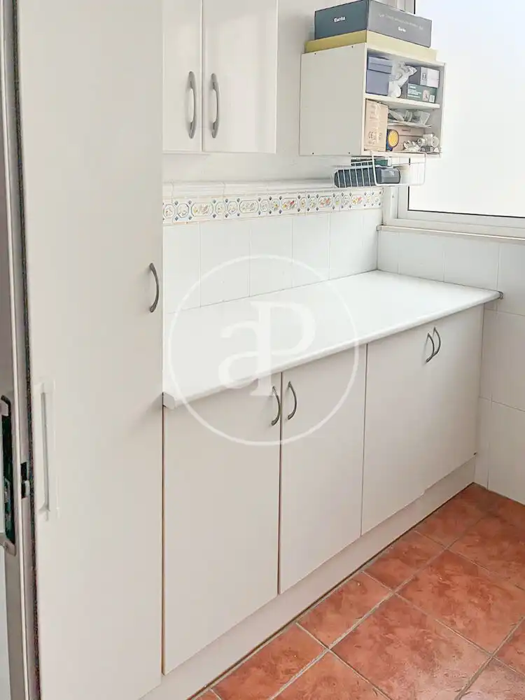 Cocina de Dúplex en venta en Burriana / Borriana con Aire acondicionado y Calefacción