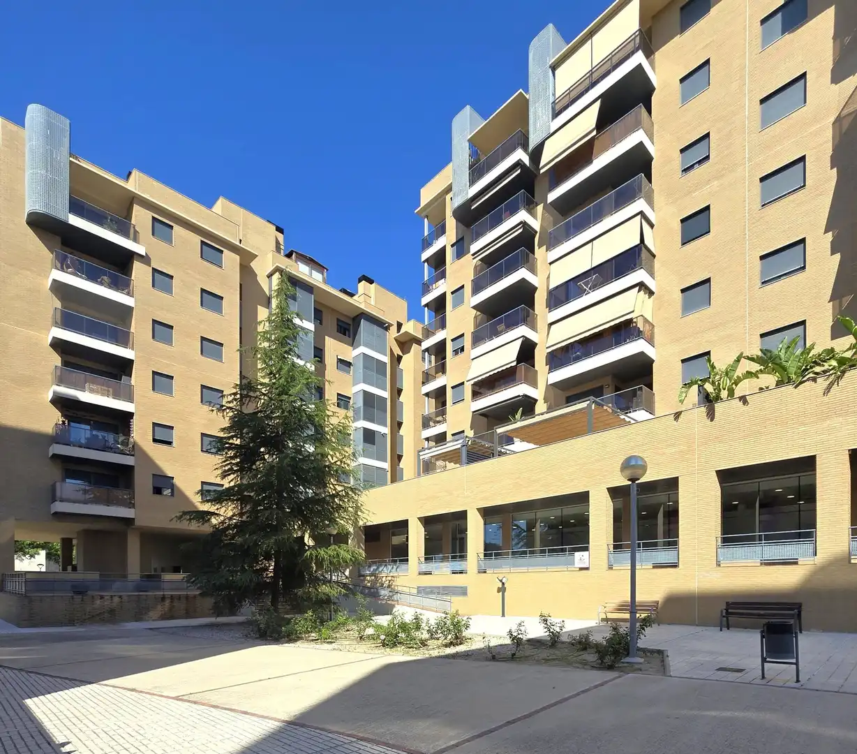 Exterior view of Flat for sale in Reus  with Air Conditioner, Heating and Terrace