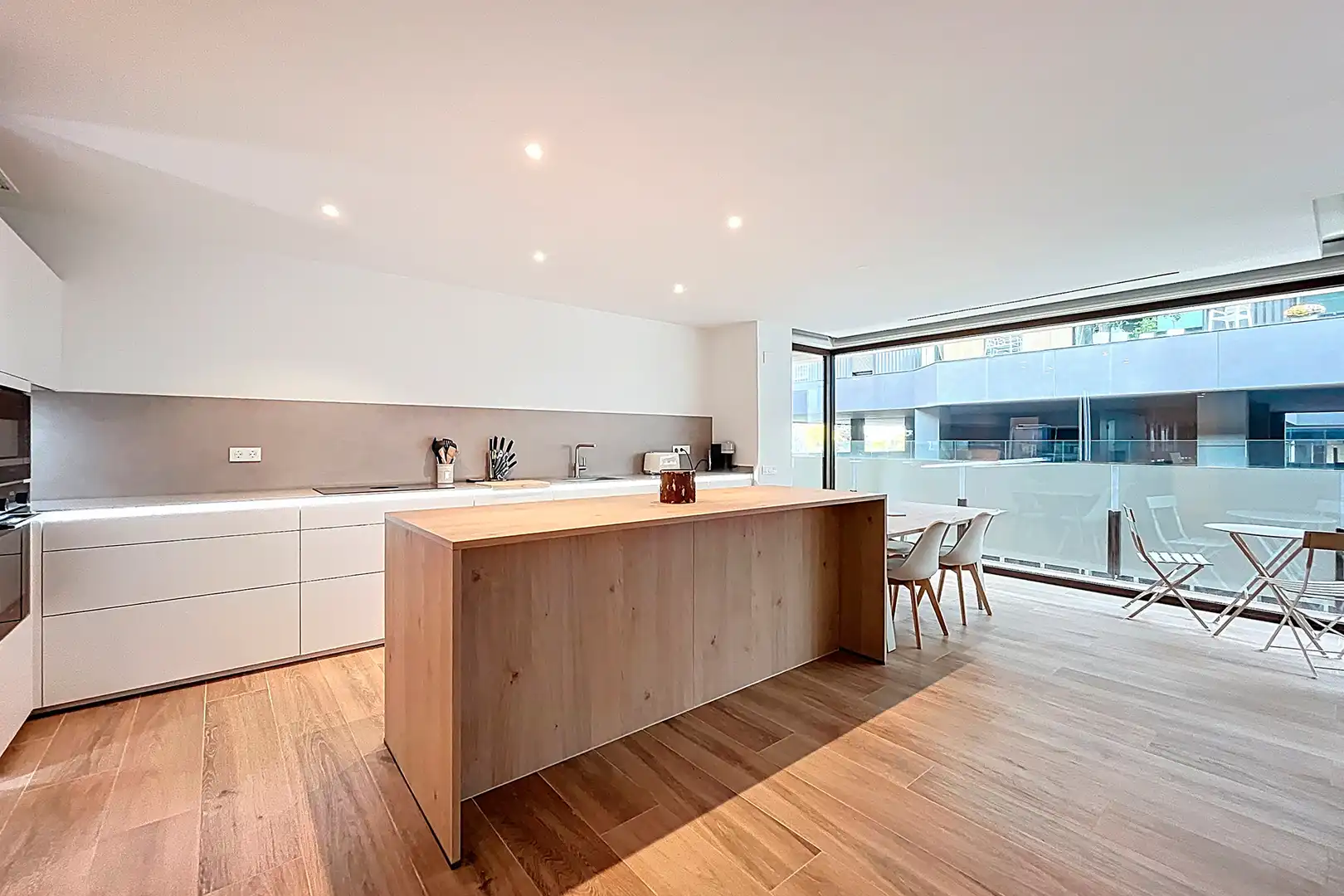 Kitchen of Apartments for sale in Escaldes – Engordany  with Parquet flooring and Terrace