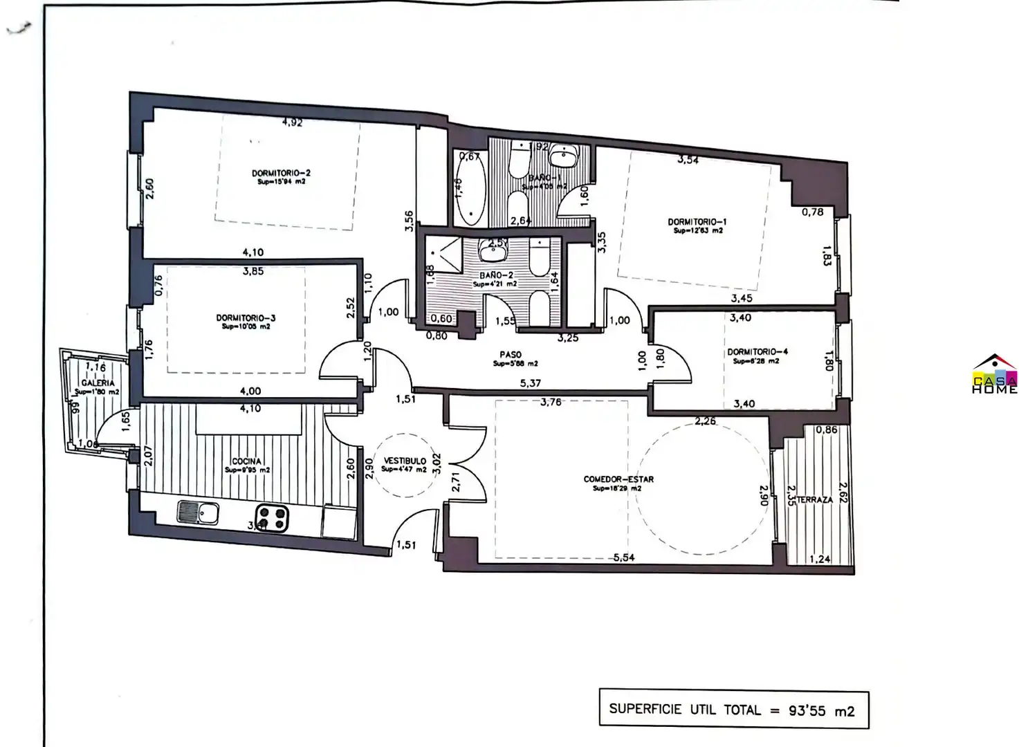 Piso con terraza en venta en El Grao, imagen 37