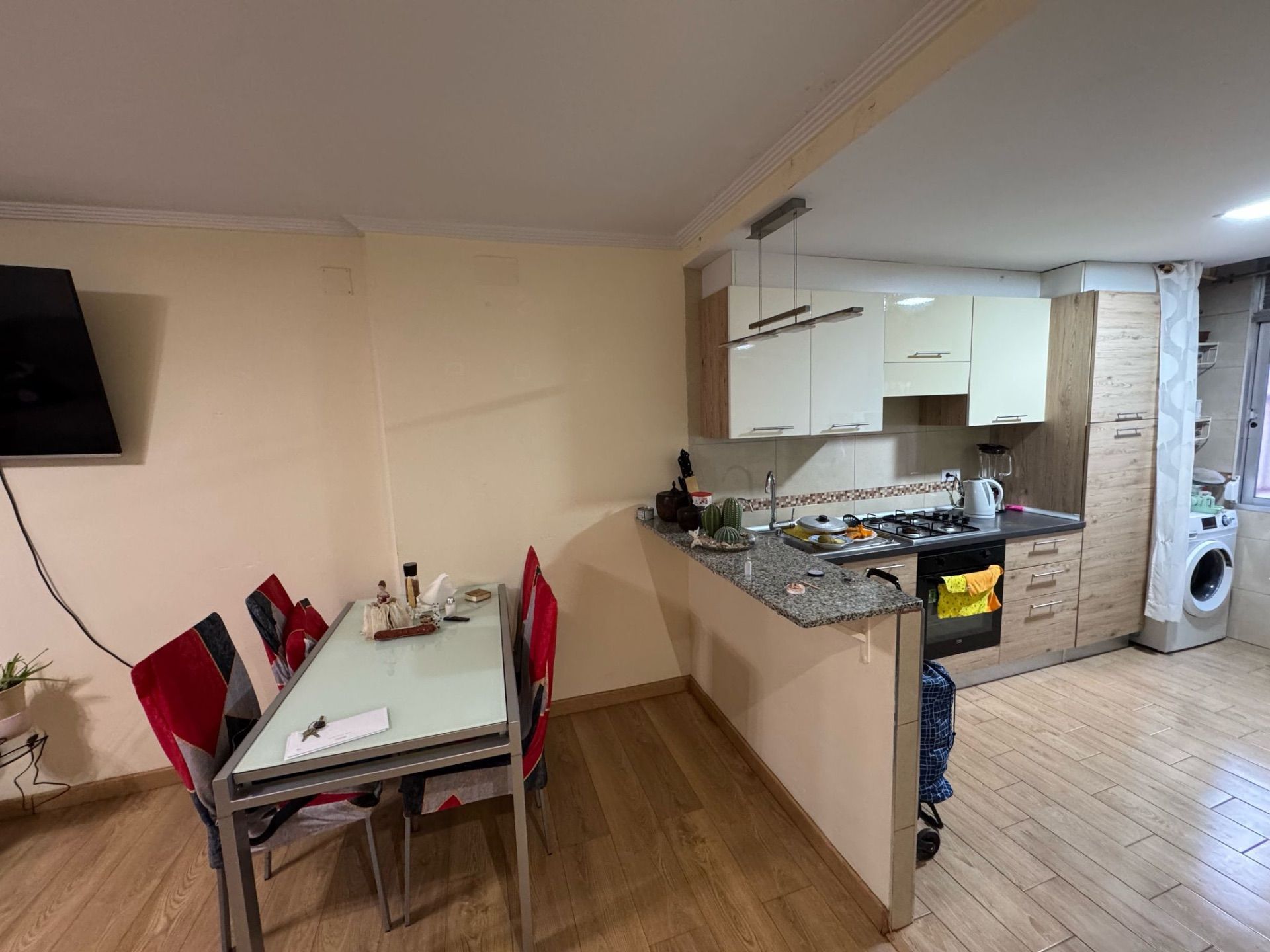 Kitchen of Flat for sale in Sedaví  with Air Conditioner, Heating and Furnished
