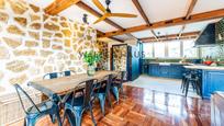 Dining room of Attic for sale in  Madrid Capital  with Air Conditioner, Heating and Terrace